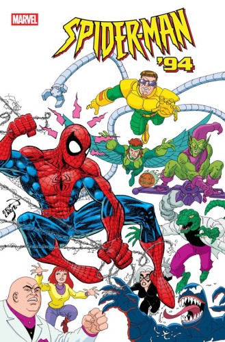 SPIDER-MAN 94 #3 ERIK LARSEN VARIANT