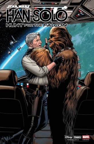STAR WARS HAN SOLO - HUNT FOR THE FALCON #3