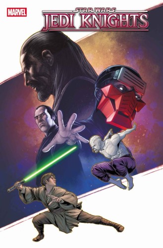 STAR WARS JEDI KNIGHTS #9