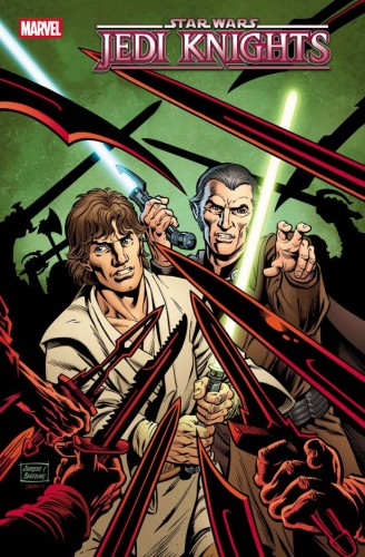 STAR WARS JEDI KNIGHTS #9 DAN JURGENS CLASSIC HOMAGE VARIANT