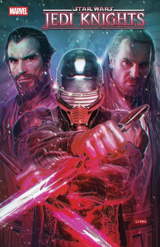 STAR WARS JEDI KNIGHTS #9 JOHN GIANG VARIANT