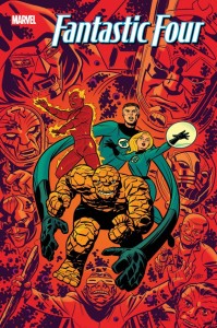 FANTASTIC FOUR #5 25 COPY MICHAEL CHO VARIANT