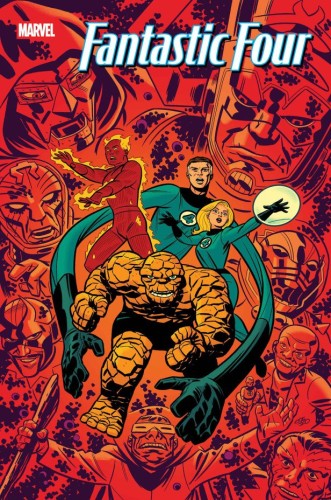 FANTASTIC FOUR #5 25 COPY MICHAEL CHO VARIANT