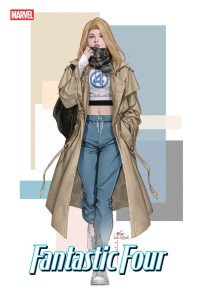 FANTASTIC FOUR #5 INHYUK LEE STREET-VERSE VARIANT