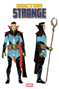 DOCTOR STRANGE #1 10 COPY GEOFF SHAW DESIGN VARIANT