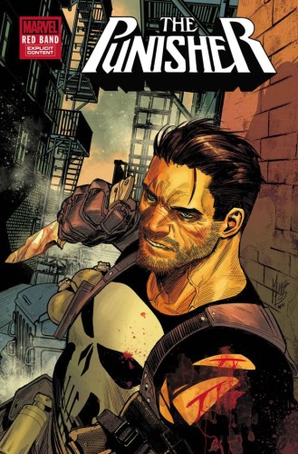 PUNISHER RED BAND #3 [POLYBAGGED]