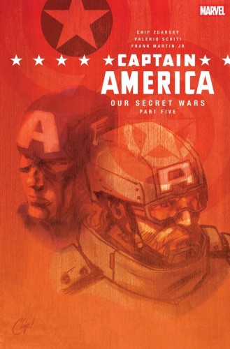 CAPTAIN AMERICA #5 CHIP ZDARSKY VARIANT