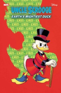 UNCLE SCROOGE EARTHS MIGHTIEST DUCK #4 TBD ARTIST VARIANT