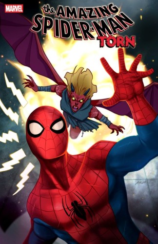AMAZING SPIDER-MAN TORN #2 ARIO ANINDITO VARIANT