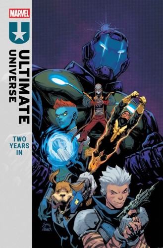 ULTIMATE UNIVERSE TWO YEARS IN #1