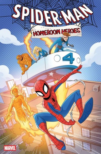 SPIDER-MAN HOMEROOM HEROES #4