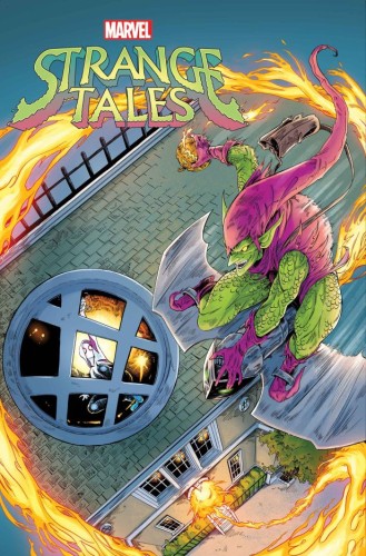 STRANGE TALES #2