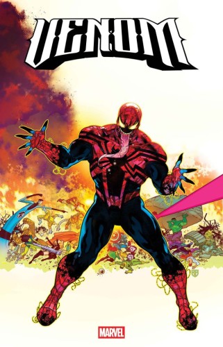 VENOM #252 RB SILVA HOMAGE VARIANT