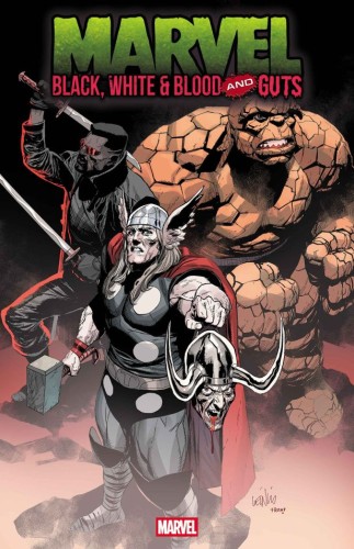 MARVEL BLACK, WHITE & BLOOD AND GUTS #2