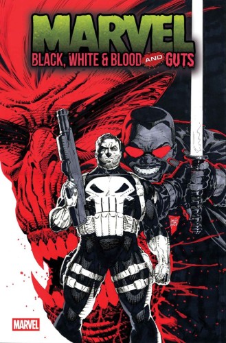 MARVEL BLACK, WHITE & BLOOD AND GUTS #3