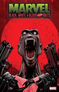 MARVEL BLACK, WHITE & BLOOD AND GUTS #3 ADAM POLLINA VARIANT
