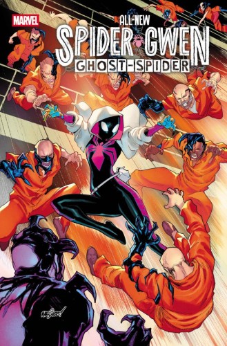 ALL-NEW SPIDER-GWEN THE GHOST-SPIDER #4