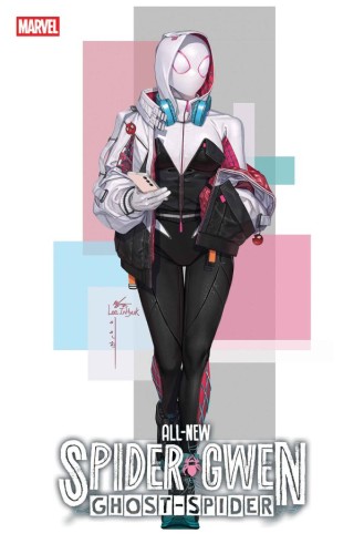 ALL-NEW SPIDER-GWEN THE GHOST-SPIDER #4 INHYUK LEE STREET-VERSE VARIANT