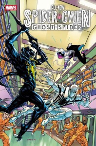 ALL-NEW SPIDER-GWEN THE GHOST-SPIDER #4 DAVID YARDIN VARIANT