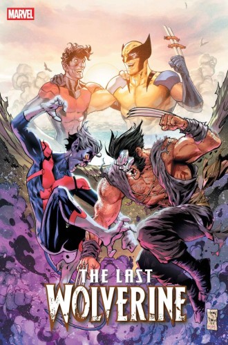 THE LAST WOLVERINE #2 TONY DANIEL VARIANT [AOR]