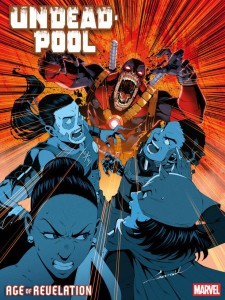UNDEADPOOL #2 GODTAIL VARIANT [AOR]
