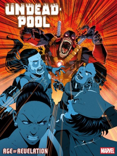 UNDEADPOOL #2 GODTAIL VARIANT [AOR]