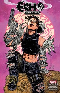 ECHO SEEKER OF TRUTH #1 MARIA WOLF VARIANT
