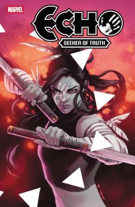 ECHO SEEKER OF TRUTH #1 CARMEN CARNERO VARIANT