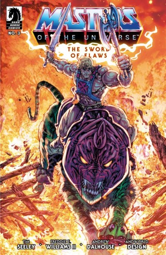 HE-MAN AND THE MASTERS OF THE UNIVERSE #3 THE SWORD OF FLAWS PART 3 (CVR A) (FREDDIE E WILLIAMS II)