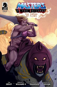 HE-MAN AND THE MASTERS OF THE UNIVERSE #3 THE SWORD OF FLAWS PART 3 (CVR B) (CAITLIN YARSKY)