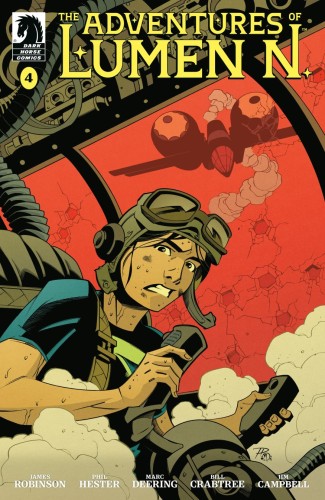 THE ADVENTURES OF LUMEN N #4 (CVR A) (PHIL HESTER)