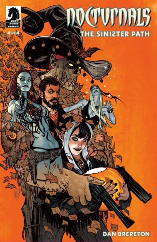 NOCTURNALS THE SINISTER PATH #4 (CVR B) (ADAM HUGHES)
