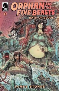 ORPHAN AND THE FIVE BEASTS BATH OF BLOOD #3 (CVR A) (JAMES STOKOE)