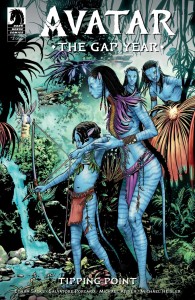 AVATAR THE GAP YEAR--TIPPING POINT #2 (CVR A) (SALVATORE PORCARO)
