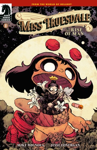 MISS TRUESDALE AND THE RISE OF MAN #1 (CVR B) (JESSE LONERGAN)