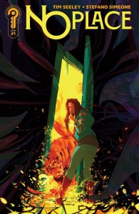 NO PLACE #1 COVER A STEFANO SIMEONE