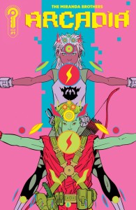 ARCADIA #1 COVER A INAKI MIRANDA