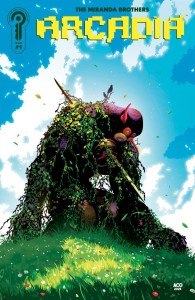 ARCADIA #1 COVER B ACO