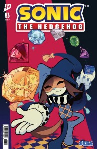 SONIC THE HEDGEHOG #83 VARIANT B (ALMADEL)