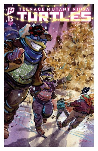 TEENAGE MUTANT NINJA TURTLES #13 VARIANT C (CULLUM)