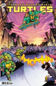 TEENAGE MUTANT NINJA TURTLES #13 VARIANT E (JOHNSON)