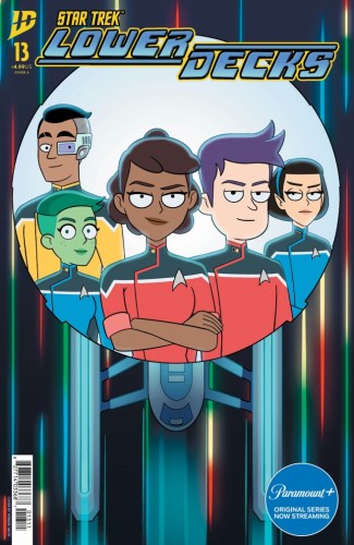 STAR TREK LOWER DECKS #13 COVER A (SMITH)