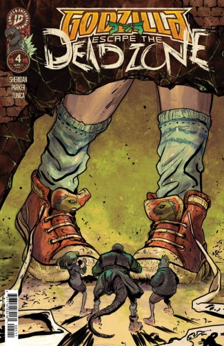 GODZILLA ESCAPE THE DEADZONE [KAI-SEI ERA] #4 COVER A (TUNICA)