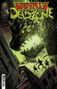 GODZILLA ESCAPE THE DEADZONE [KAI-SEI ERA] #4 VARIANT B (FULLERTON)