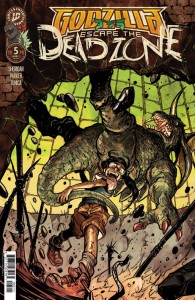 GODZILLA ESCAPE THE DEADZONE [KAI-SEI ERA] #5 COVER A (TUNICA)