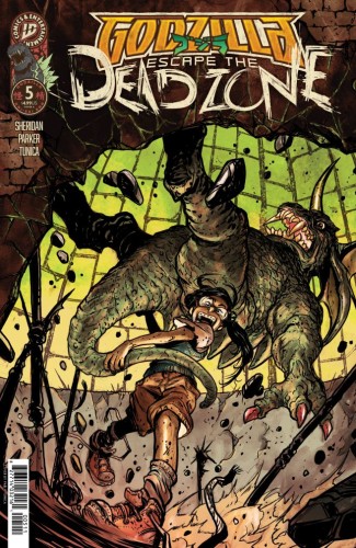 GODZILLA ESCAPE THE DEADZONE [KAI-SEI ERA] #5 COVER A (TUNICA)