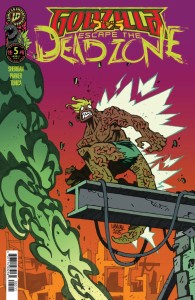 GODZILLA ESCAPE THE DEADZONE [KAI-SEI ERA] #5 VARIANT B (LANKRY)