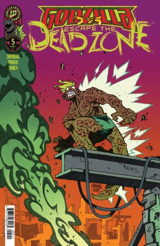GODZILLA ESCAPE THE DEADZONE [KAI-SEI ERA] #5 VARIANT B (LANKRY)