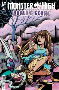 MONSTER HIGH WORLDS SCARE #4 VARIANT B (STERLE)