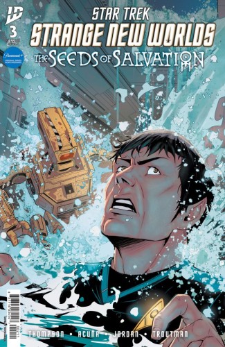 STAR TREK STRANGE NEW WORLDS--THE SEEDS OF SALVATION #3 COVER A (MERCER)
